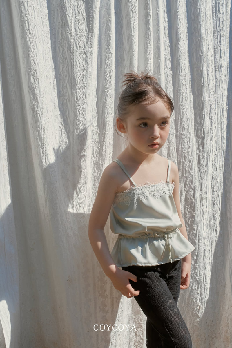 Coycoya - Korean Children Fashion - #magicofchildhood - Attije Sleeveless Blouse - 10