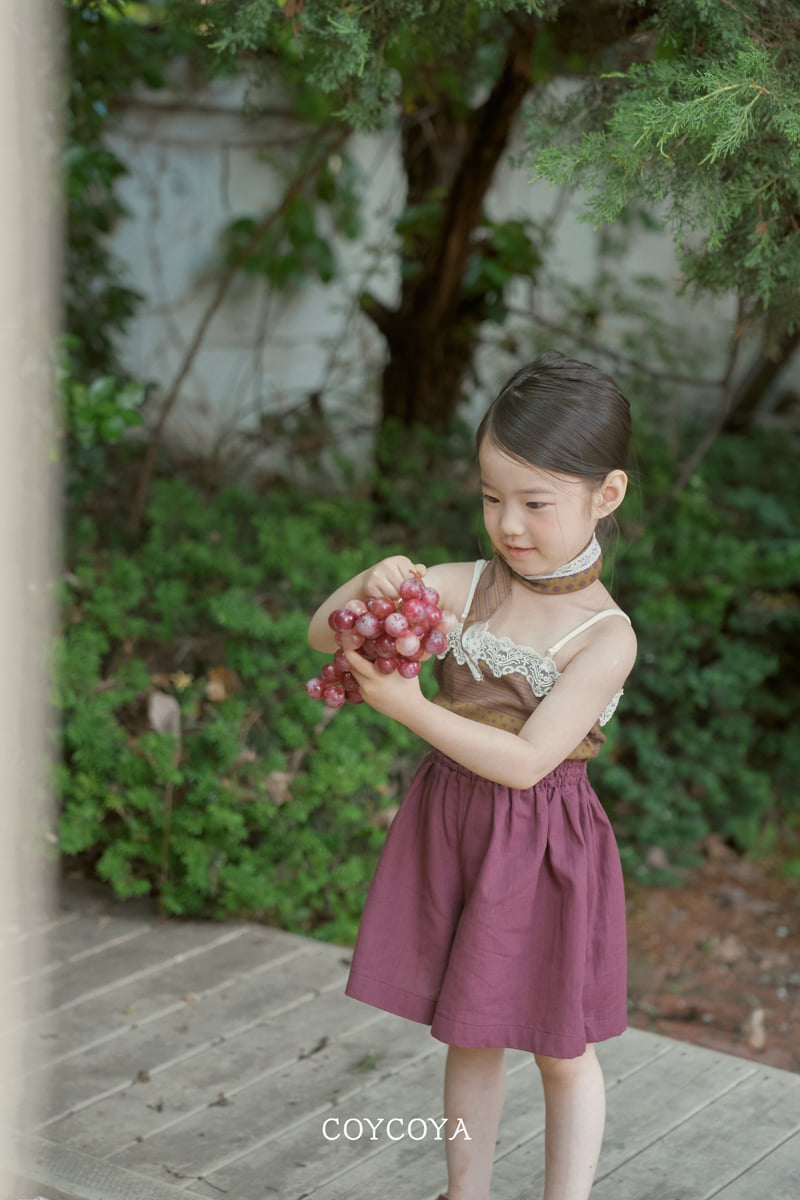 Coycoya - Korean Children Fashion - #magicofchildhood - Martino Skort Pants - 9