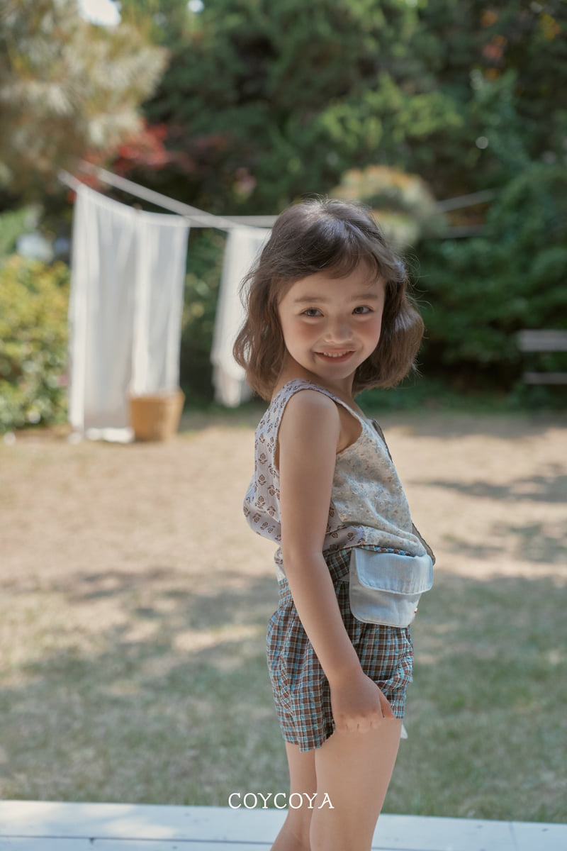 Coycoya - Korean Children Fashion - #magicofchildhood - Check-In Shorts - 8