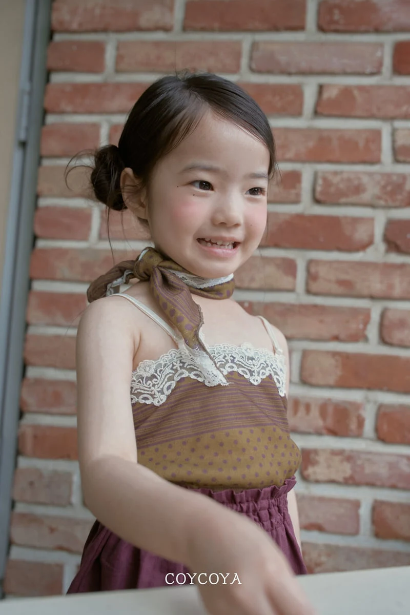 Coycoya - Korean Children Fashion - #magicofchildhood - Rene Sleeveless Top - 7