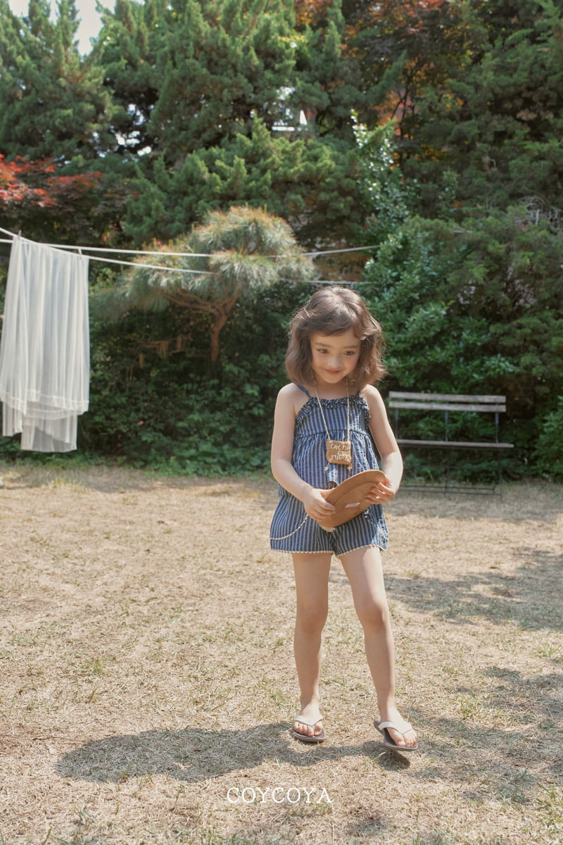 Coycoya - Korean Children Fashion - #littlefashionista - Ethnic Frill Top - 4