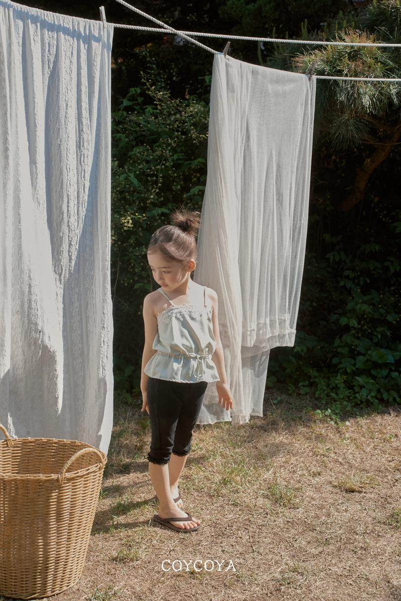 Coycoya - Korean Children Fashion - #minifashionista - Bloom Capri Pants