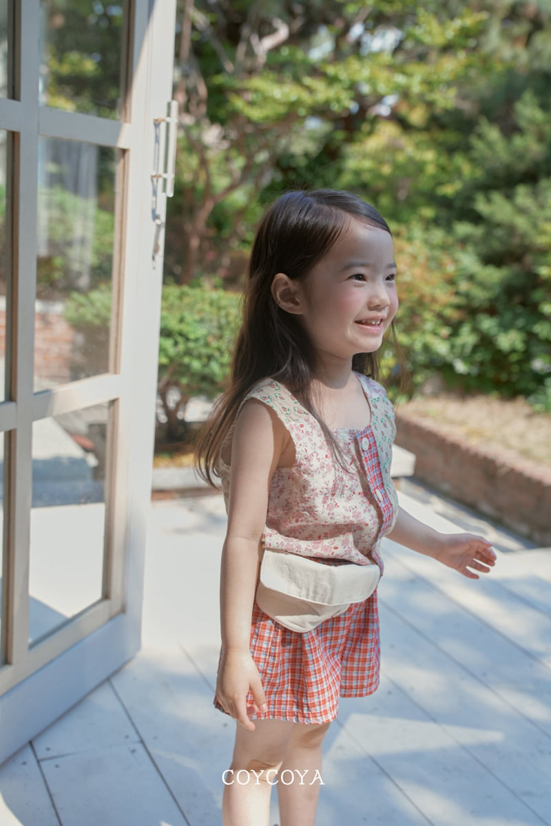 Coycoya - Korean Children Fashion - #minifashionista - Patchwork Vest - 12