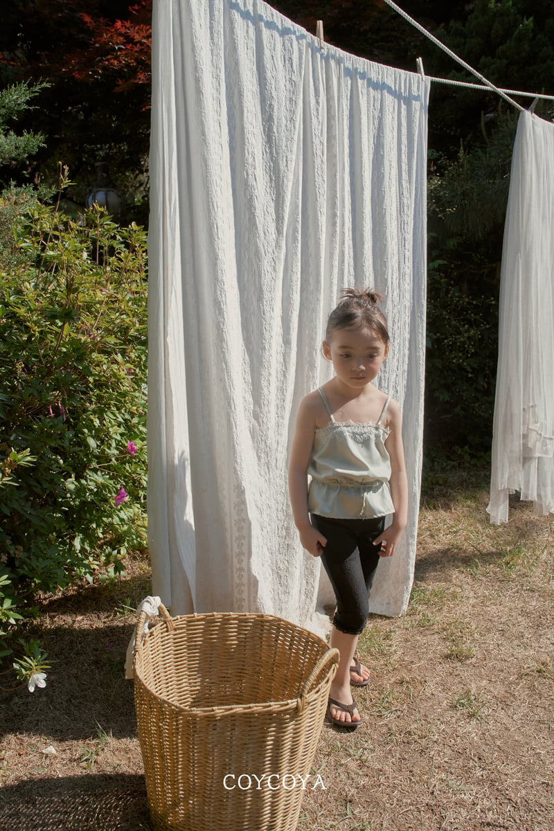 Coycoya - Korean Children Fashion - #minifashionista - Attije Sleeveless Blouse - 11