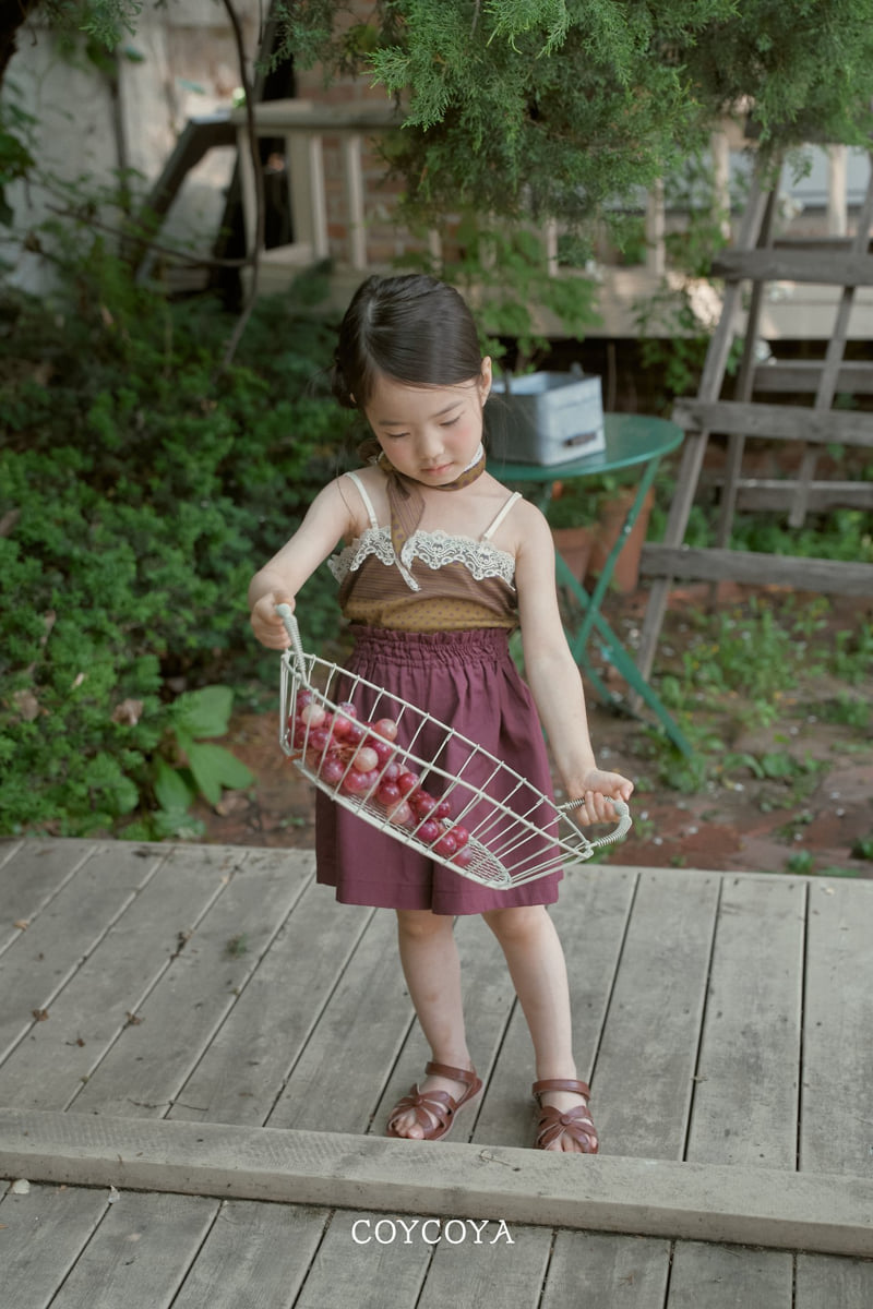 Coycoya - Korean Children Fashion - #minifashionista - Martino Skort Pants - 10