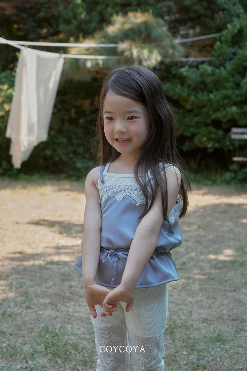 Coycoya - Korean Children Fashion - #prettylittlegirls - Attije Sleeveless Blouse - 12