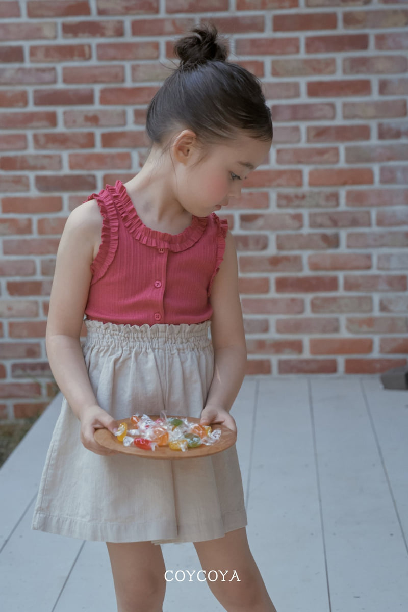 Coycoya - Korean Children Fashion - #prettylittlegirls - Martino Skort Pants - 11