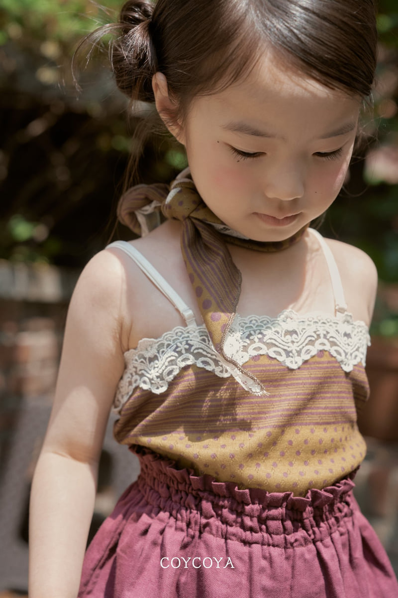 Coycoya - Korean Children Fashion - #prettylittlegirls - Rene Sleeveless Top - 9