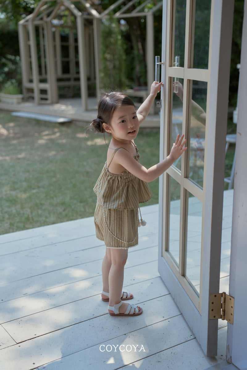 Coycoya - Korean Children Fashion - #prettylittlegirls - Ethnic Shorts - 7