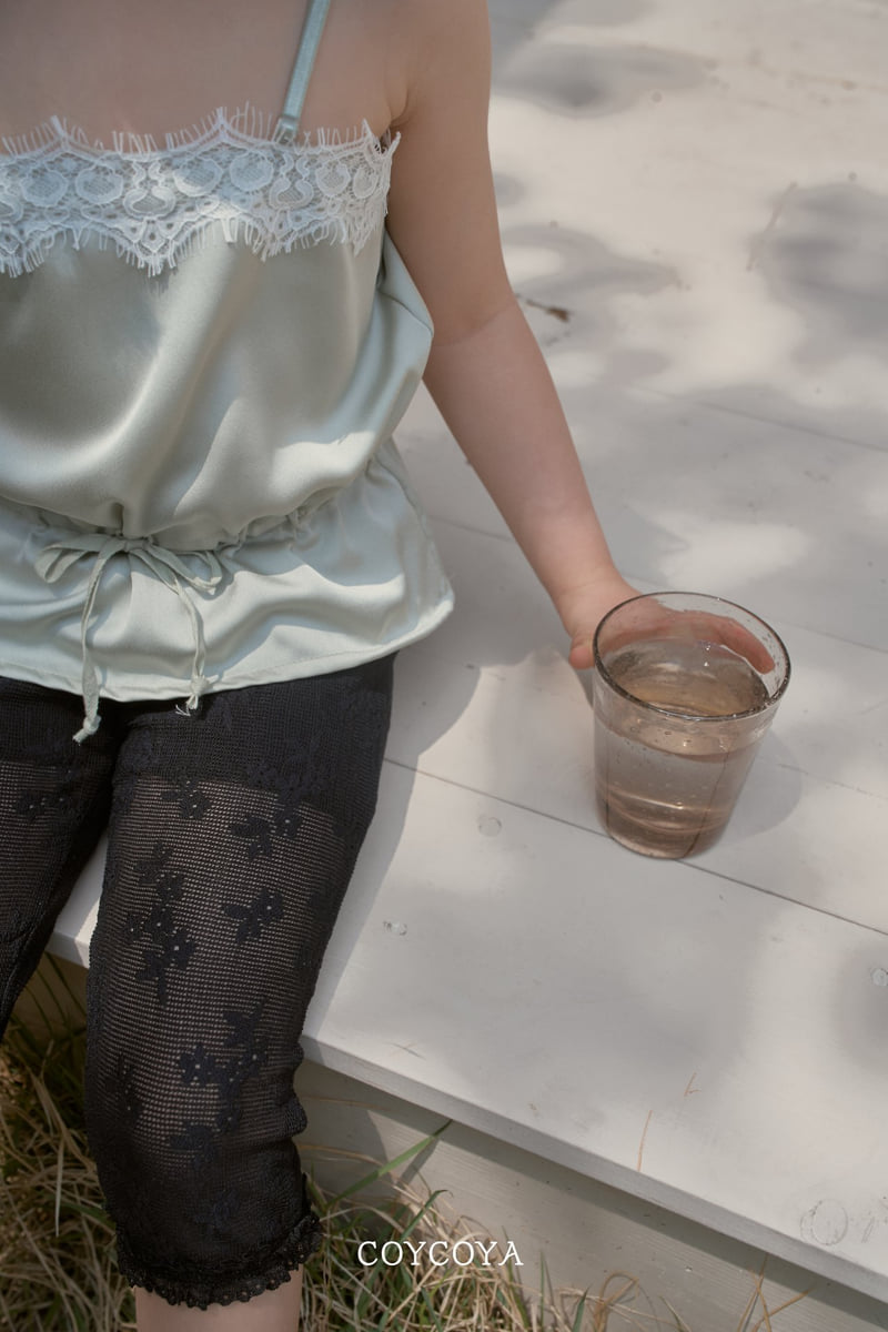 Coycoya - Korean Children Fashion - #stylishchildhood - Bloom Capri Pants - 5