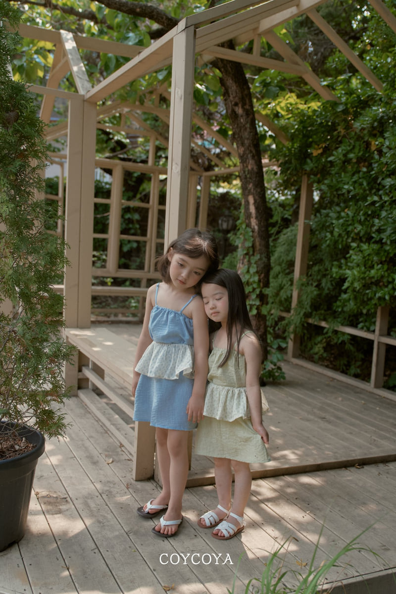 Coycoya - Korean Children Fashion - #toddlerclothing - Rucola One-piece