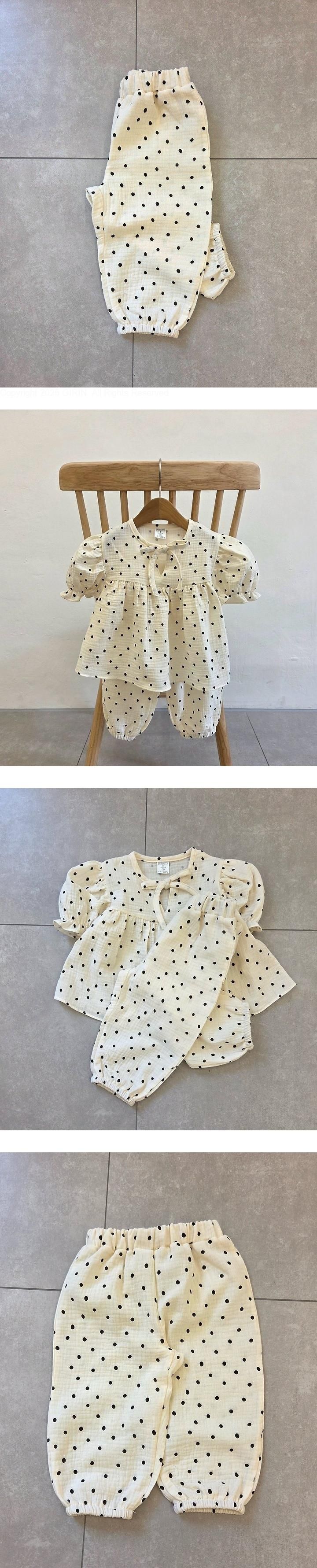 Dazzling - Korean Children Fashion - #littlefashionista - Dot Pants