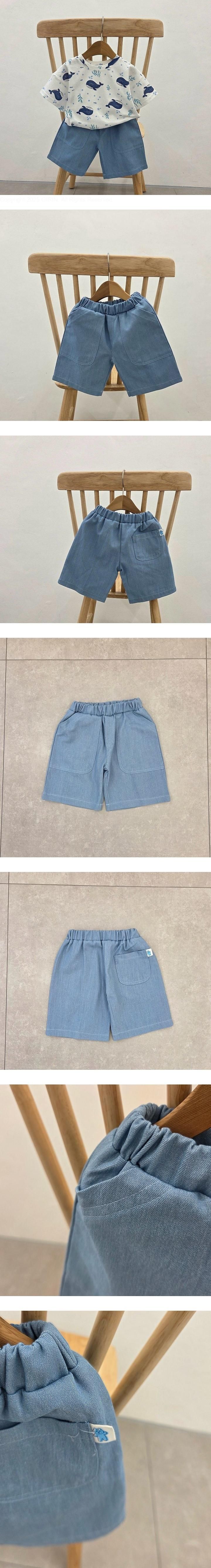 Dazzling - Korean Children Fashion - #prettylittlegirls - Denim Shorts