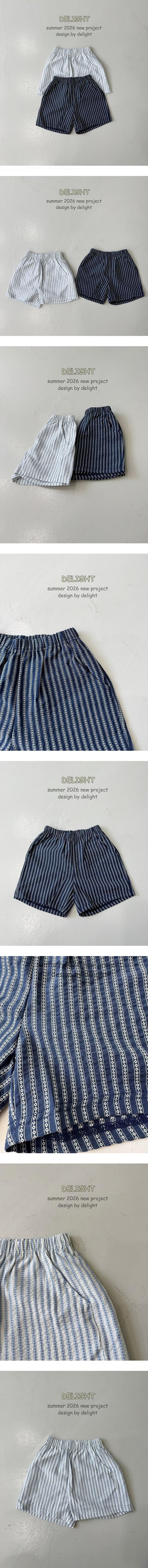 Delight - Korean Children Fashion - #Kfashion4kids - Argyle ST Pants