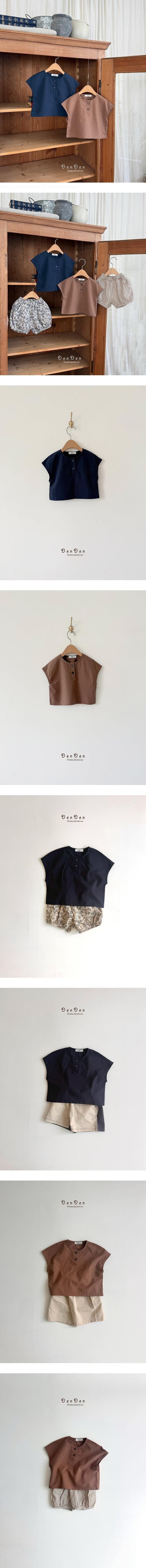 Denden - Korean Children Fashion - #kidsshorts - Roen Shirt