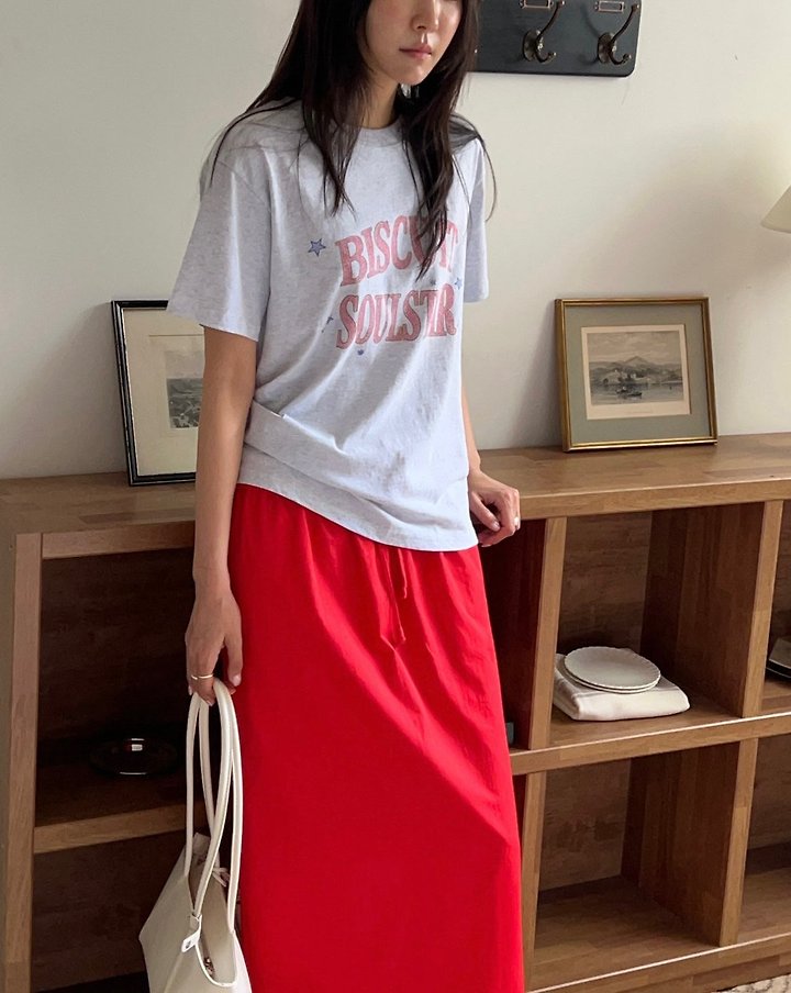 Diana - Korean Women Fashion - #momslook - Soul Star Tee - 11