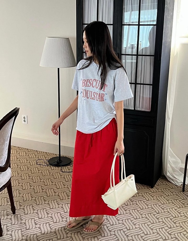 Diana - Korean Women Fashion - #momslook - Soul Star Tee - 9