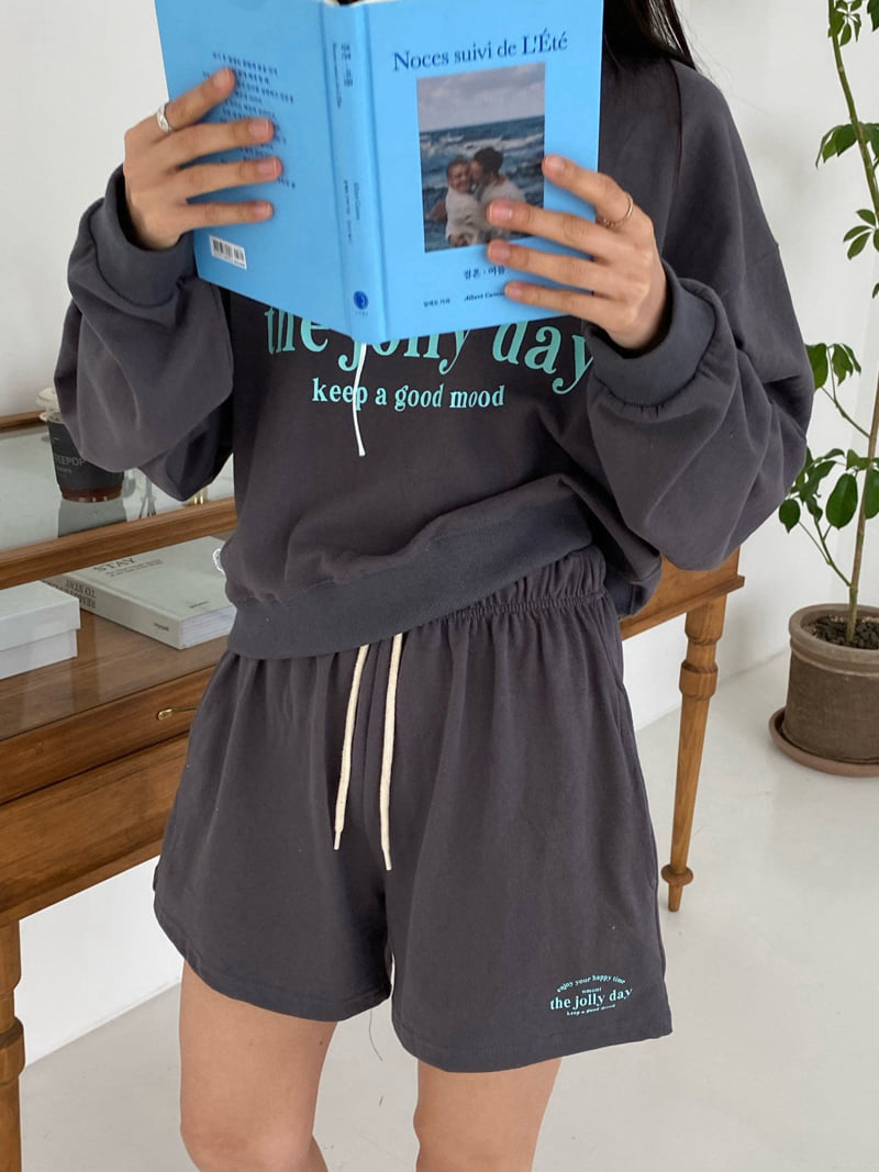 Diana - Korean Women Fashion - #momslook - Jolly Half Pants - 12