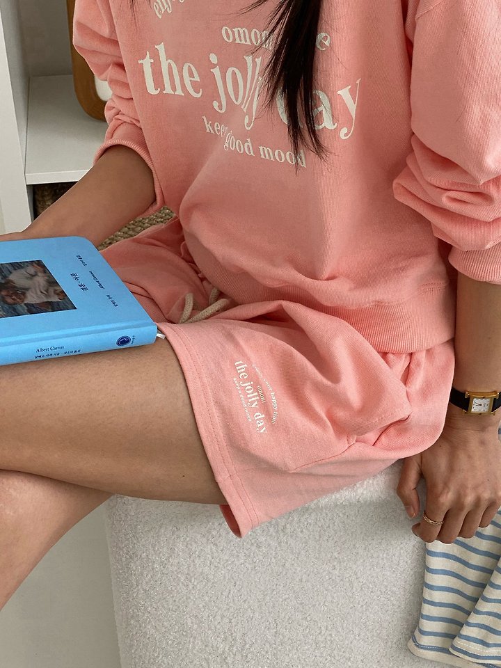 Diana - Korean Women Fashion - #momslook - Jolly Half Pants - 8
