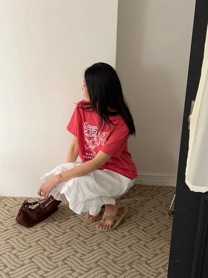 Diana - Korean Women Fashion - #momslook - Scoop Tee - 7