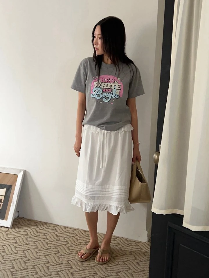Diana - Korean Women Fashion - #thelittlethings - Twinkle Tee - 4