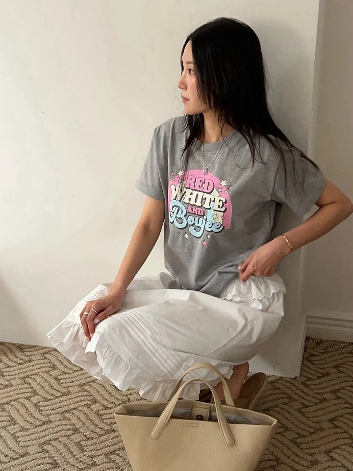 Diana - Korean Women Fashion - #momslook - Twinkle Tee - 6