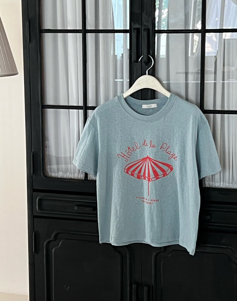 Diana - Korean Women Fashion - #momslook - Parasol Tee - 12