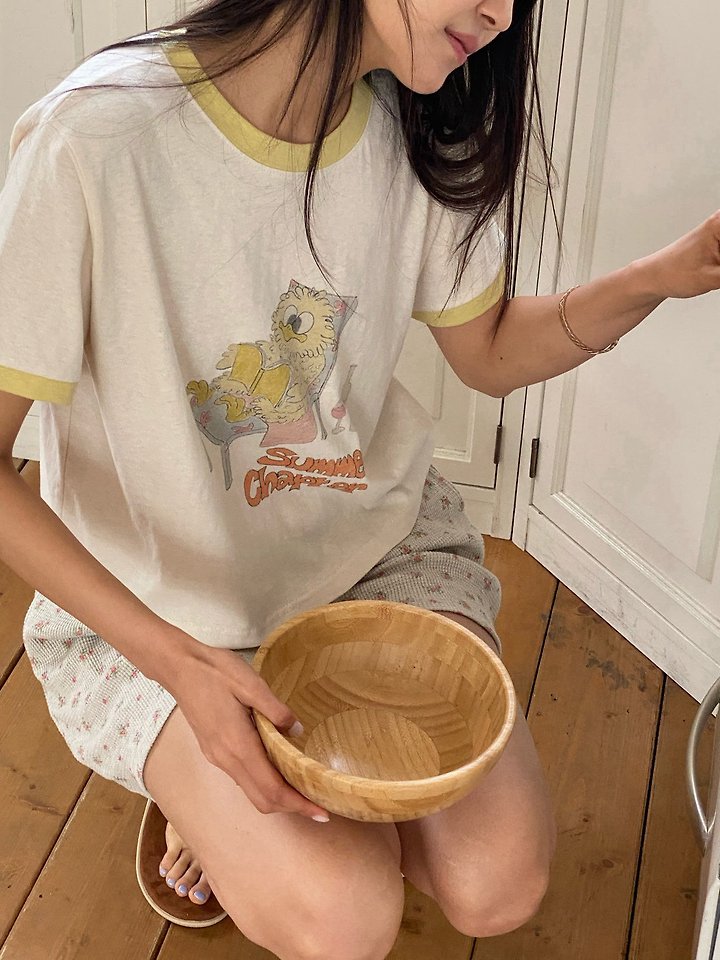 Diana - Korean Women Fashion - #womensfashion - Chapter Tee - 4