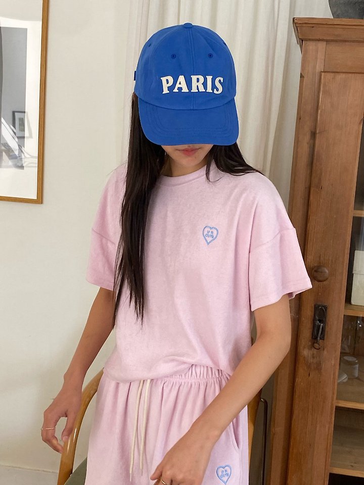 Diana - Korean Women Fashion - #momslook - Cute Terry Tee - 3
