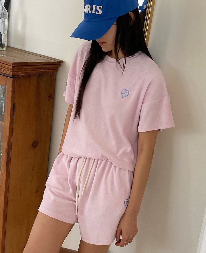 Diana - Korean Women Fashion - #momslook - Cute Terry Shorts - 11