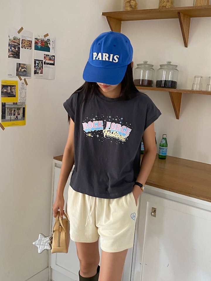 Diana - Korean Women Fashion - #momslook - Cute Terry Shorts - 6