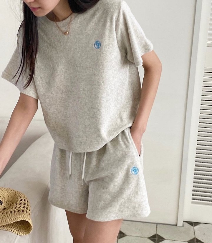 Diana - Korean Women Fashion - #momslook - Bolt Tee - 2