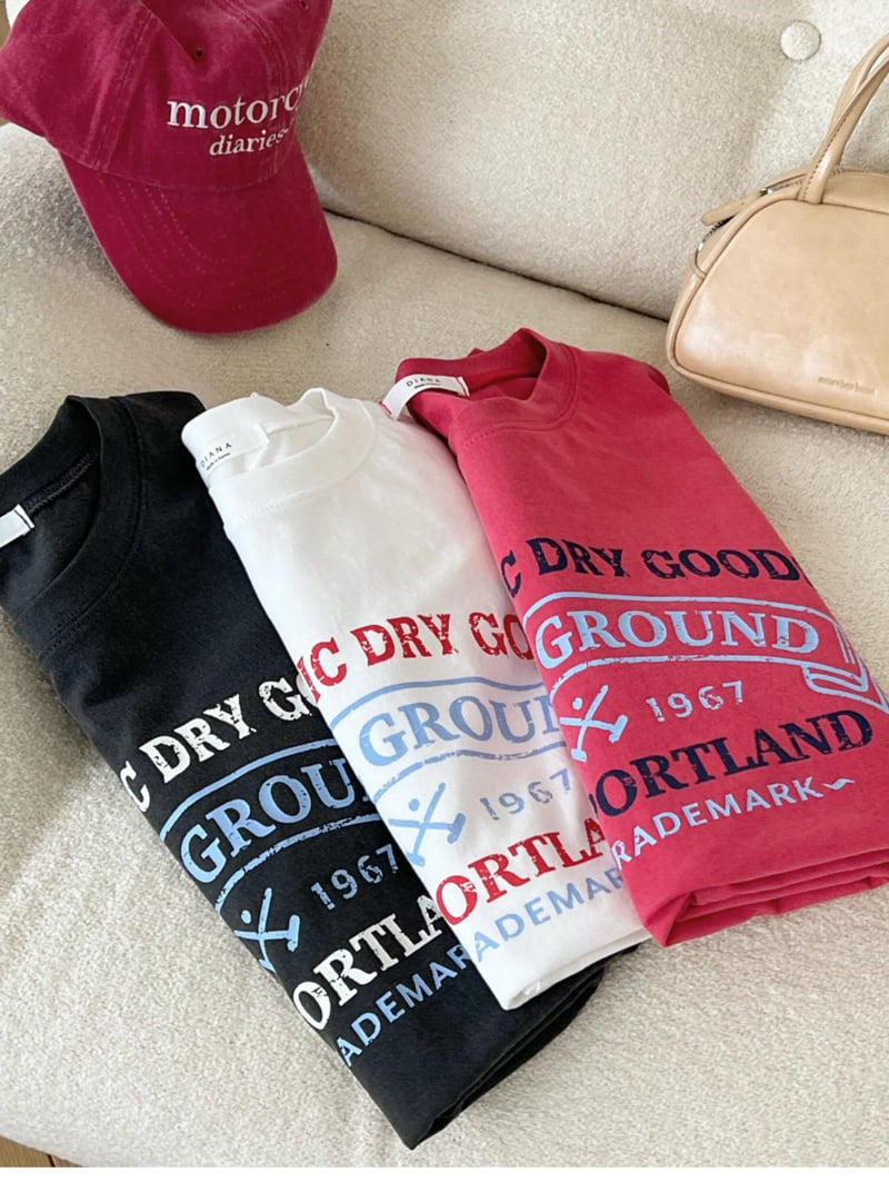 Diana - Korean Women Fashion - #momslook - Ground Tee - 12