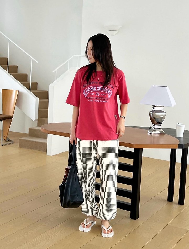 Diana - Korean Women Fashion - #momslook - Ground Tee - 2