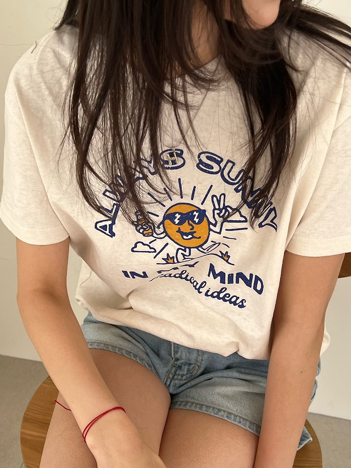 Diana - Korean Women Fashion - #momslook - Sunny Tee