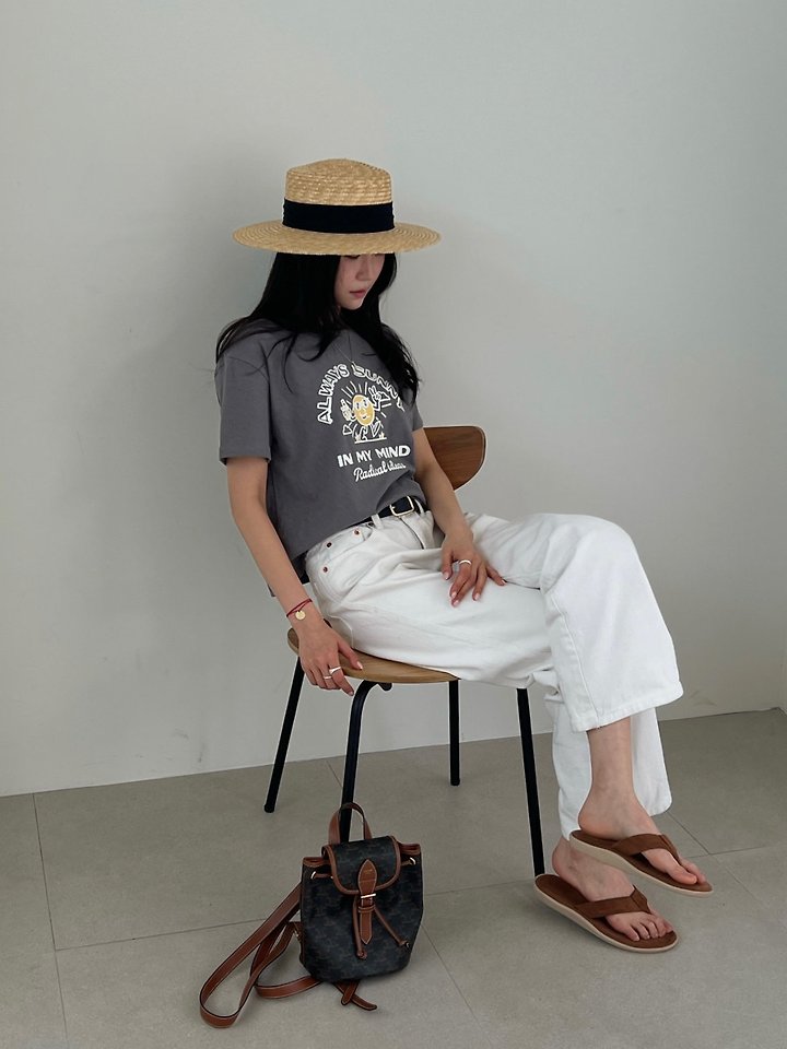 Diana - Korean Women Fashion - #momslook - Sunny Tee - 11