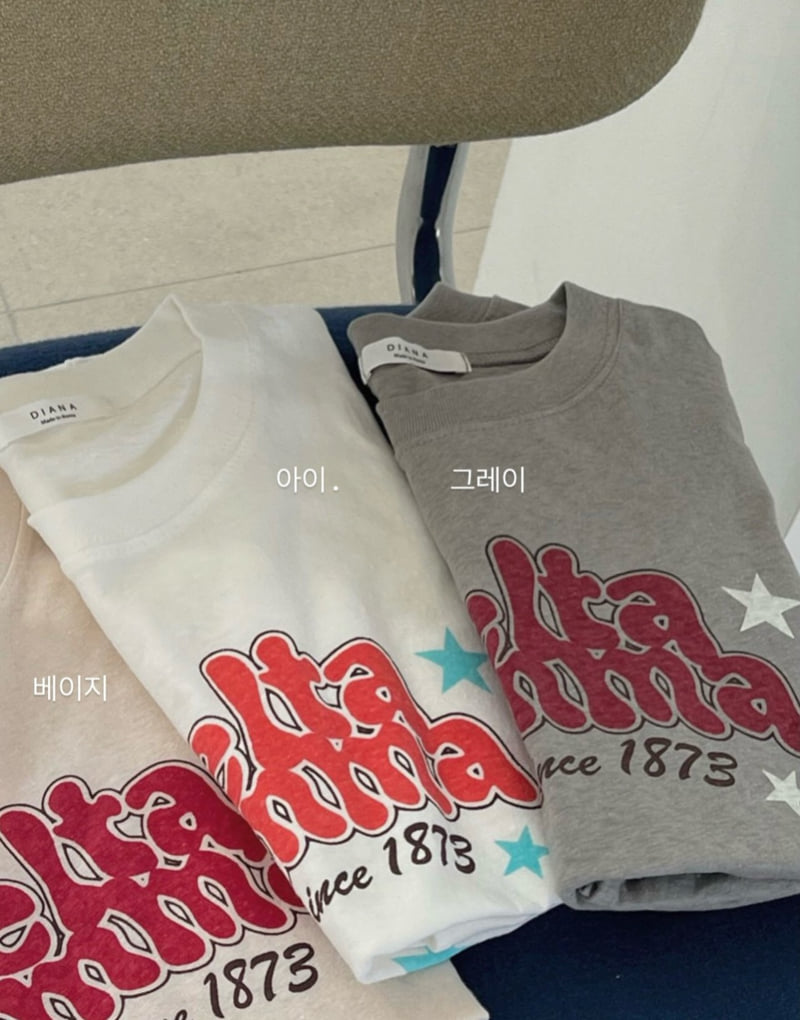 Diana - Korean Women Fashion - #momslook - Delta Tee - 12