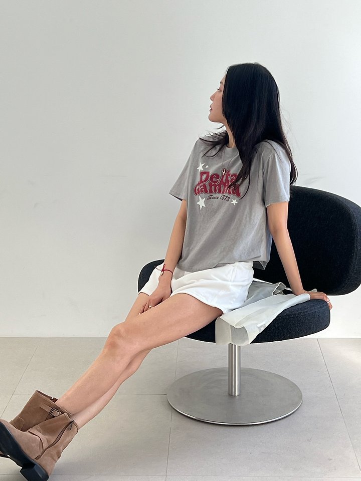 Diana - Korean Women Fashion - #momslook - Delta Tee - 8
