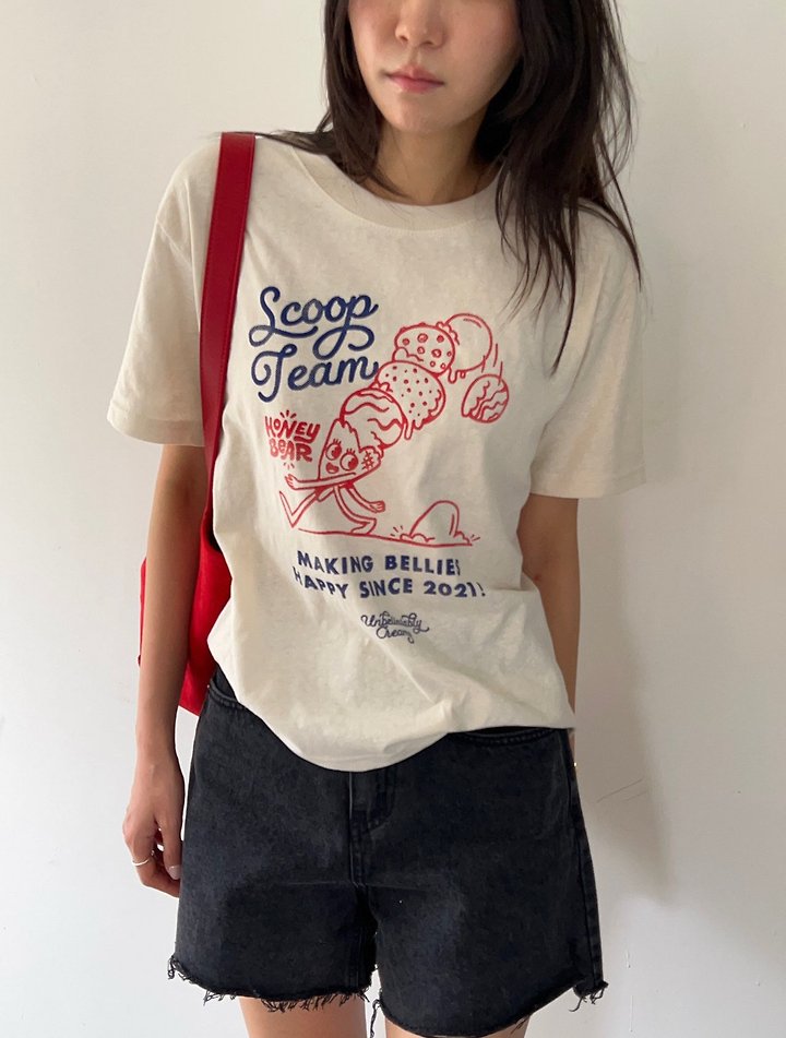 Diana - Korean Women Fashion - #pursuepretty - Scoop Tee