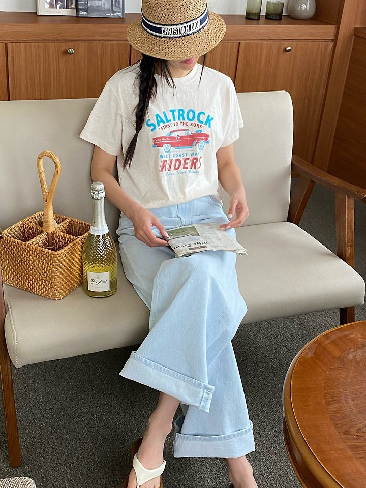 Diana - Korean Women Fashion - #pursuepretty - Rider Tee - 10