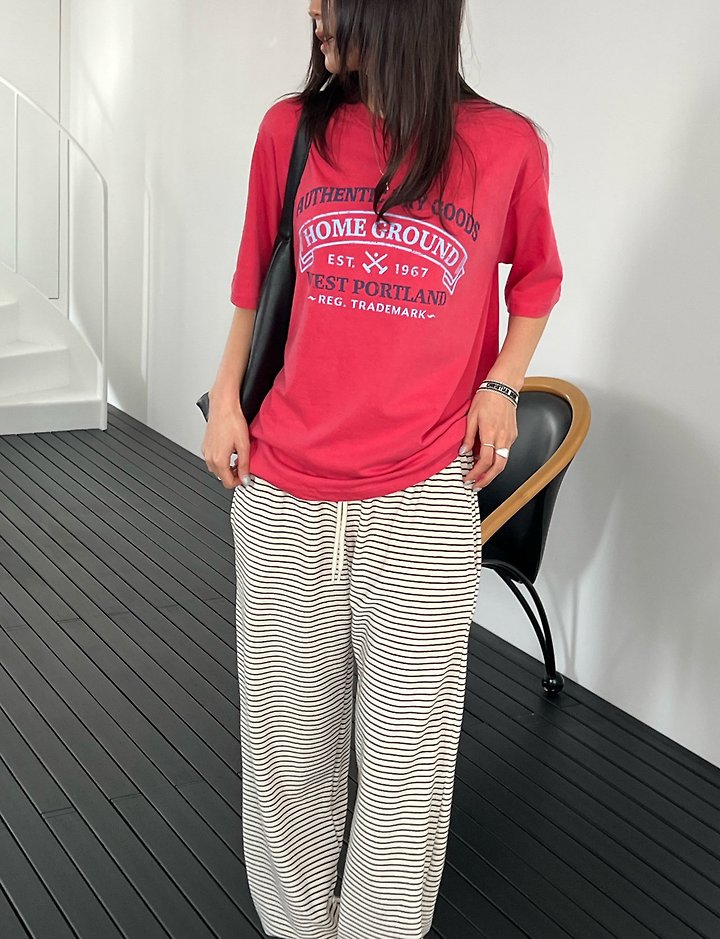 Diana - Korean Women Fashion - #pursuepretty - Ground Tee - 6