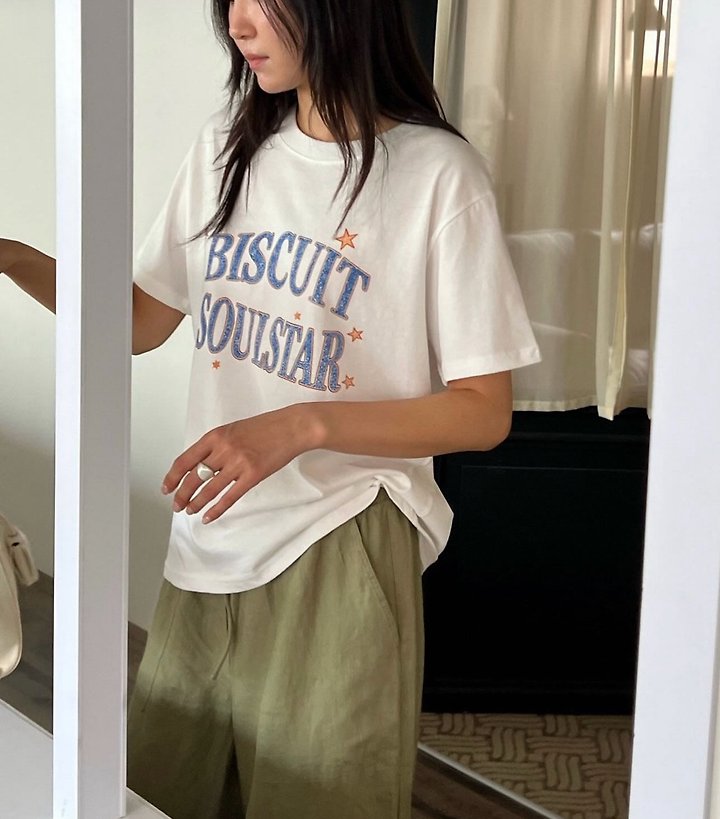 Diana - Korean Women Fashion - #pursuepretty - Soul Star Tee - 4