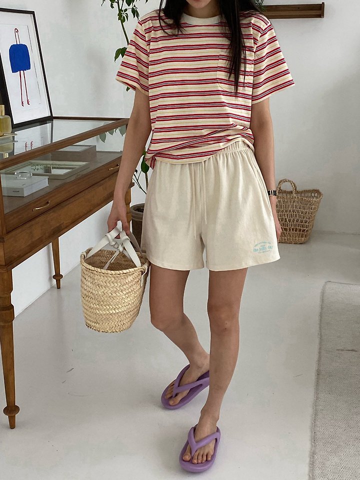 Diana - Korean Women Fashion - #restrostyle - Jolly Half Pants - 3