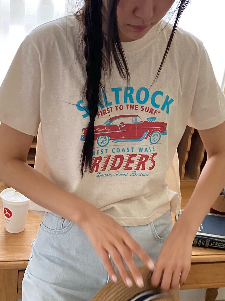 Diana - Korean Women Fashion - #restrostyle - Rider Tee - 11