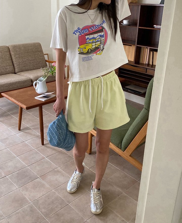 Diana - Korean Women Fashion - #restrostyle - Lauren Shorts - 8