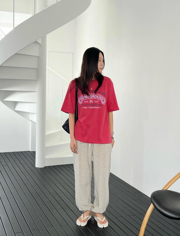 Diana - Korean Women Fashion - #restrostyle - Ground Tee - 7
