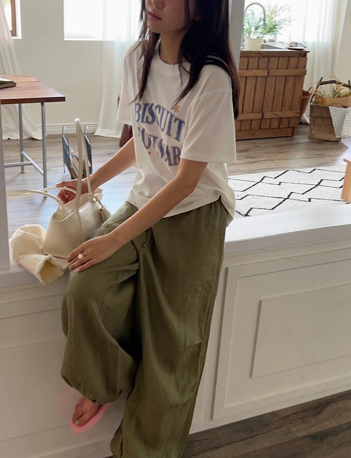 Diana - Korean Women Fashion - #romanticstyle - Soul Star Tee - 5