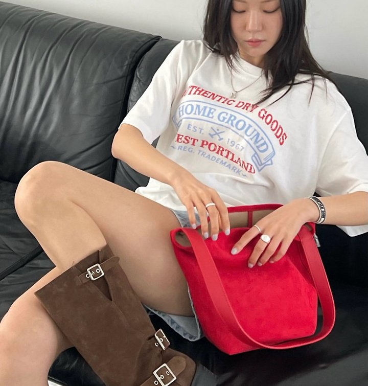Diana - Korean Women Fashion - #romanticstyle - Ground Tee - 8