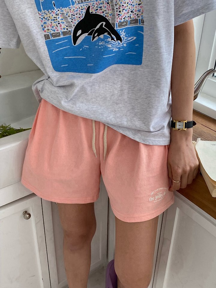 Diana - Korean Women Fashion - #shopsmall - Jolly Half Pants - 5