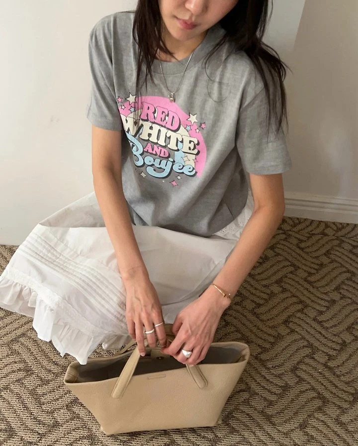 Diana - Korean Women Fashion - #shopsmall - Twinkle Tee